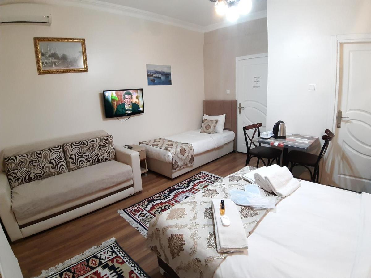 Burak Apart Istanbul Exterior foto