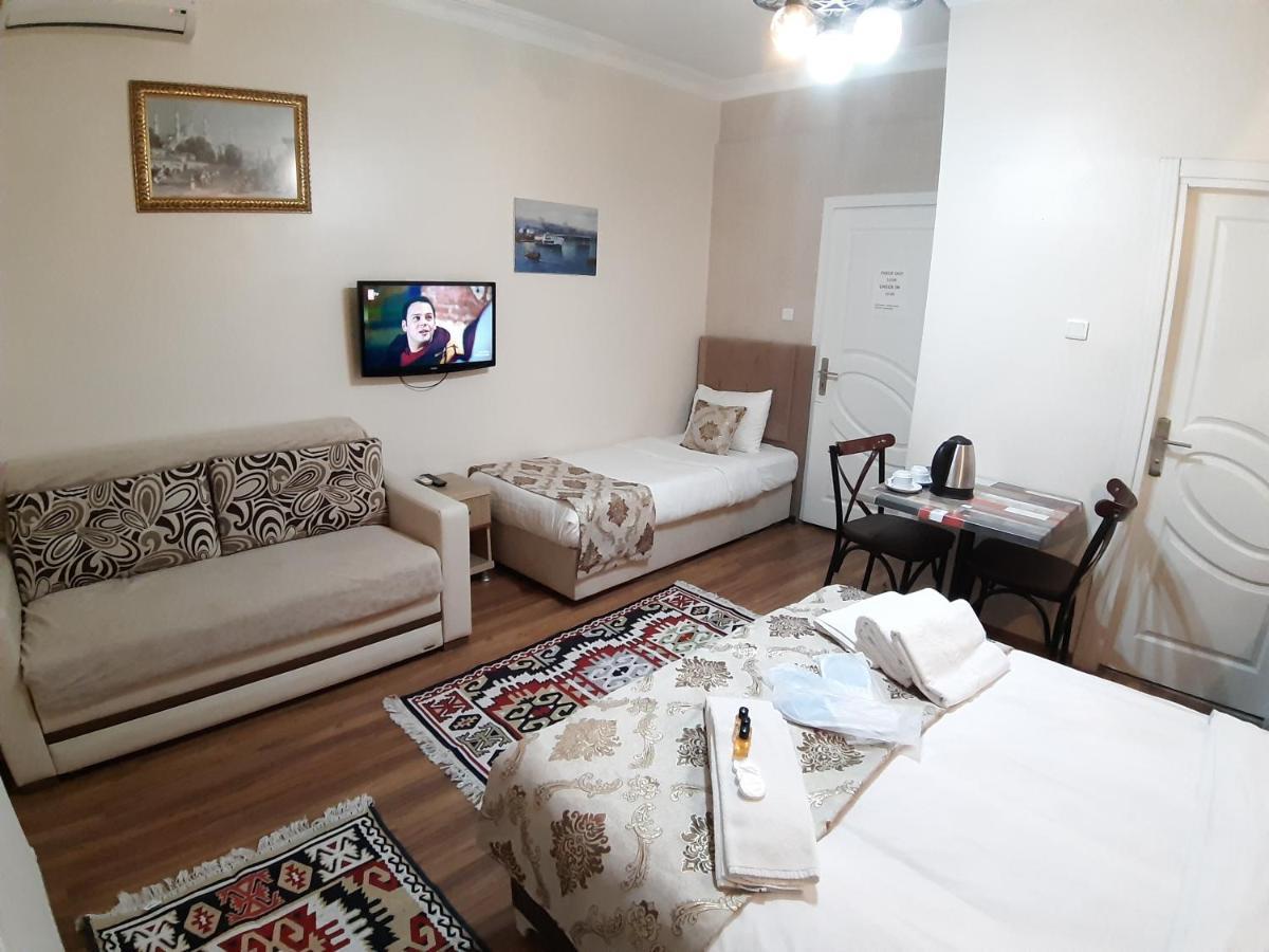 Burak Apart Istanbul Exterior foto