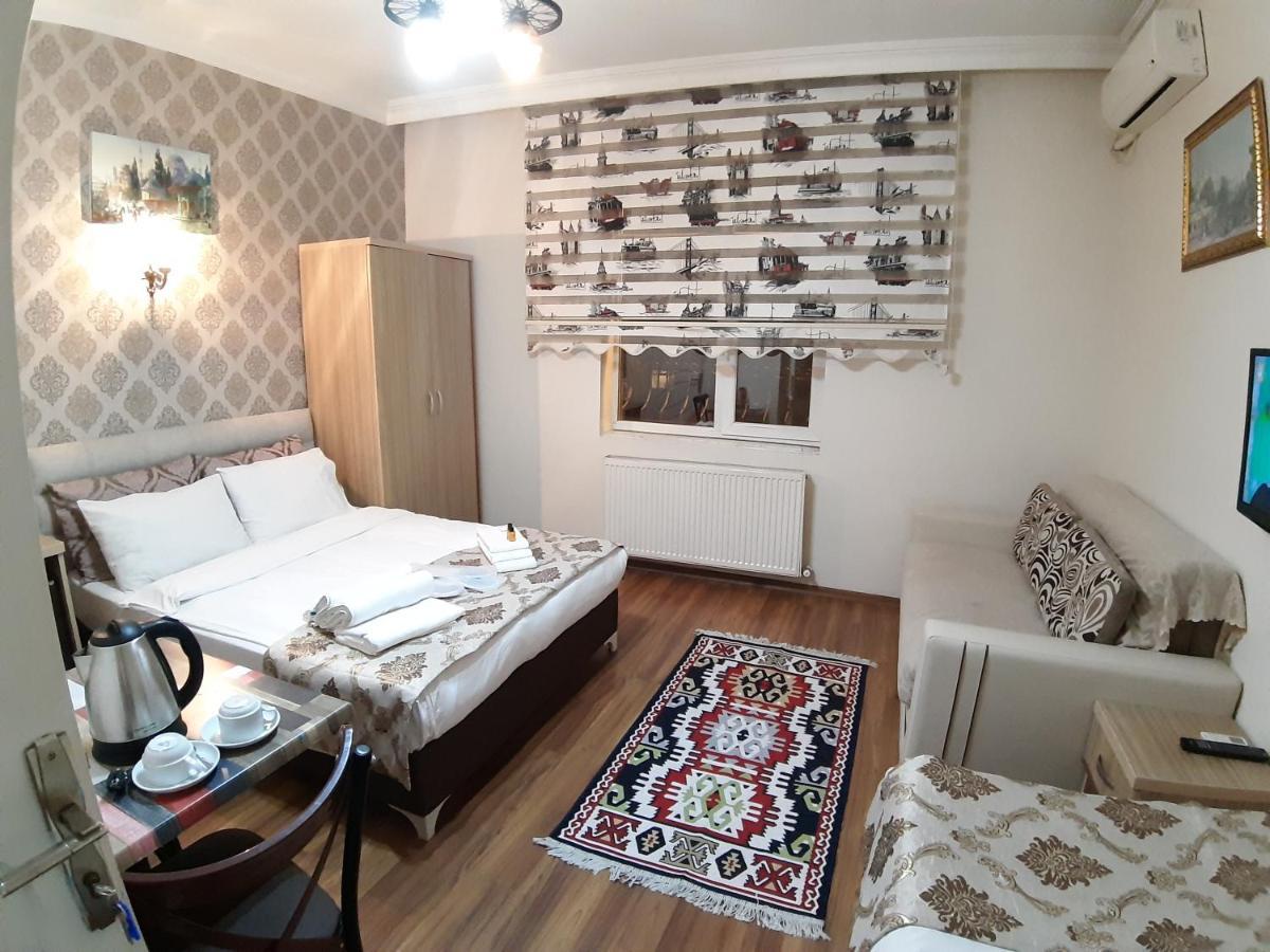 Burak Apart Istanbul Exterior foto