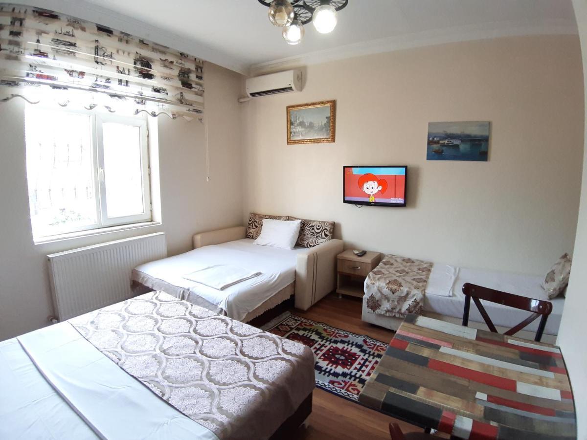 Burak Apart Istanbul Exterior foto